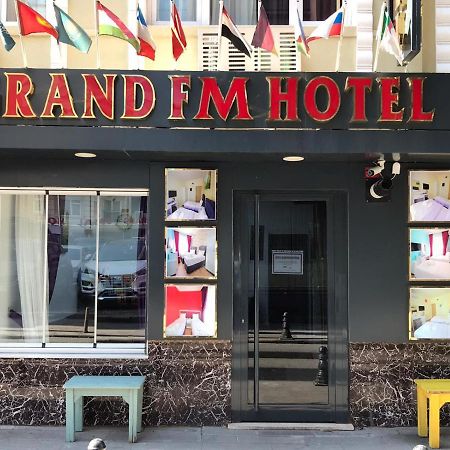 Grand Fm Hotel Istanbul Eksteriør bilde