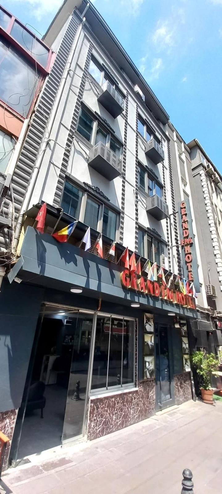 Grand Fm Hotel Istanbul Eksteriør bilde