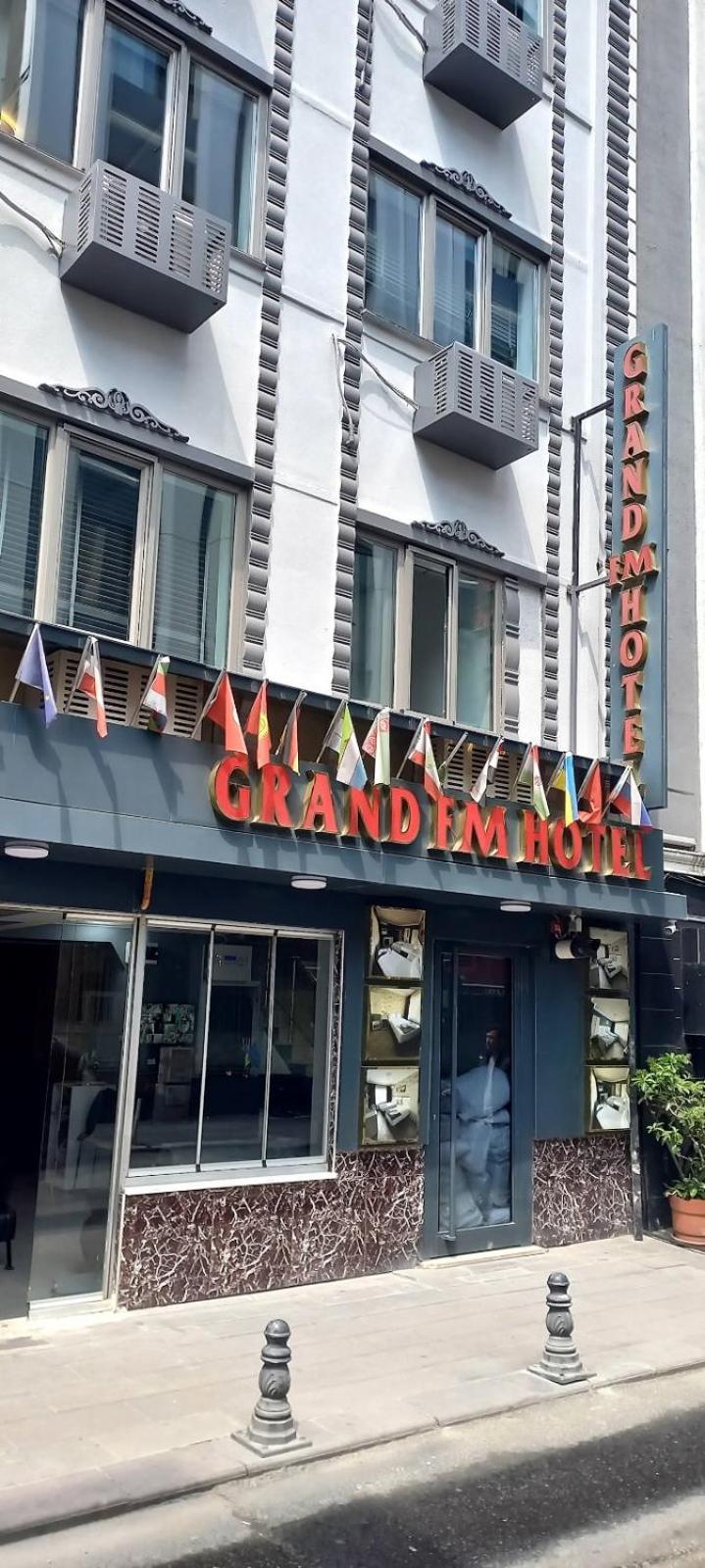 Grand Fm Hotel Istanbul Eksteriør bilde
