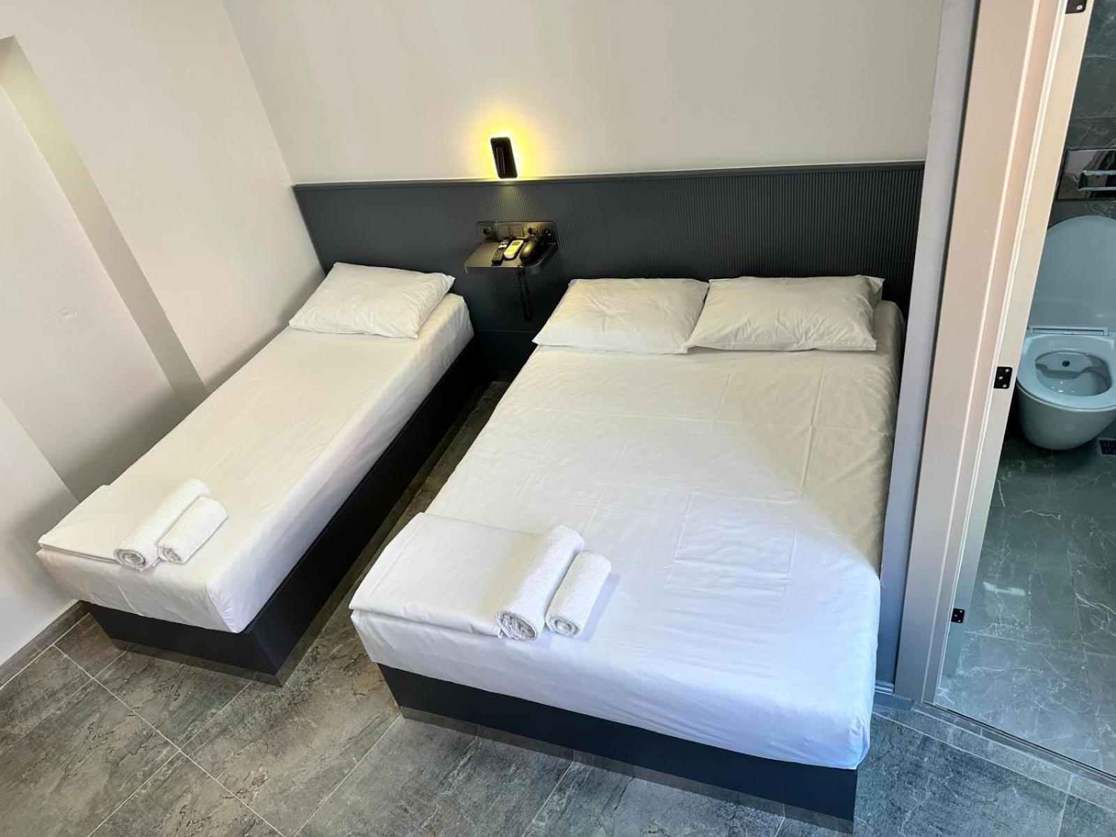 Grand Fm Hotel Istanbul Eksteriør bilde