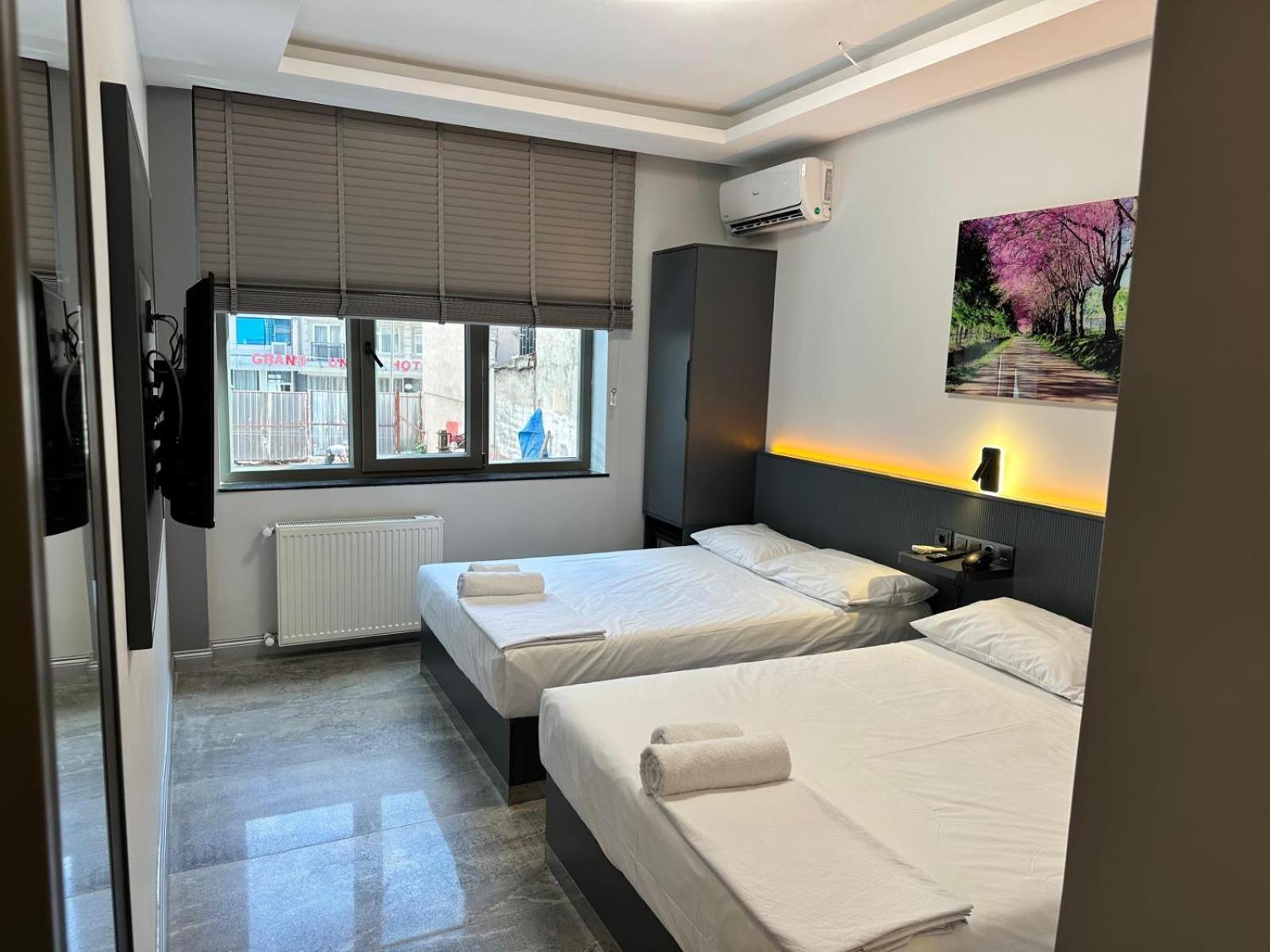 Grand Fm Hotel Istanbul Eksteriør bilde