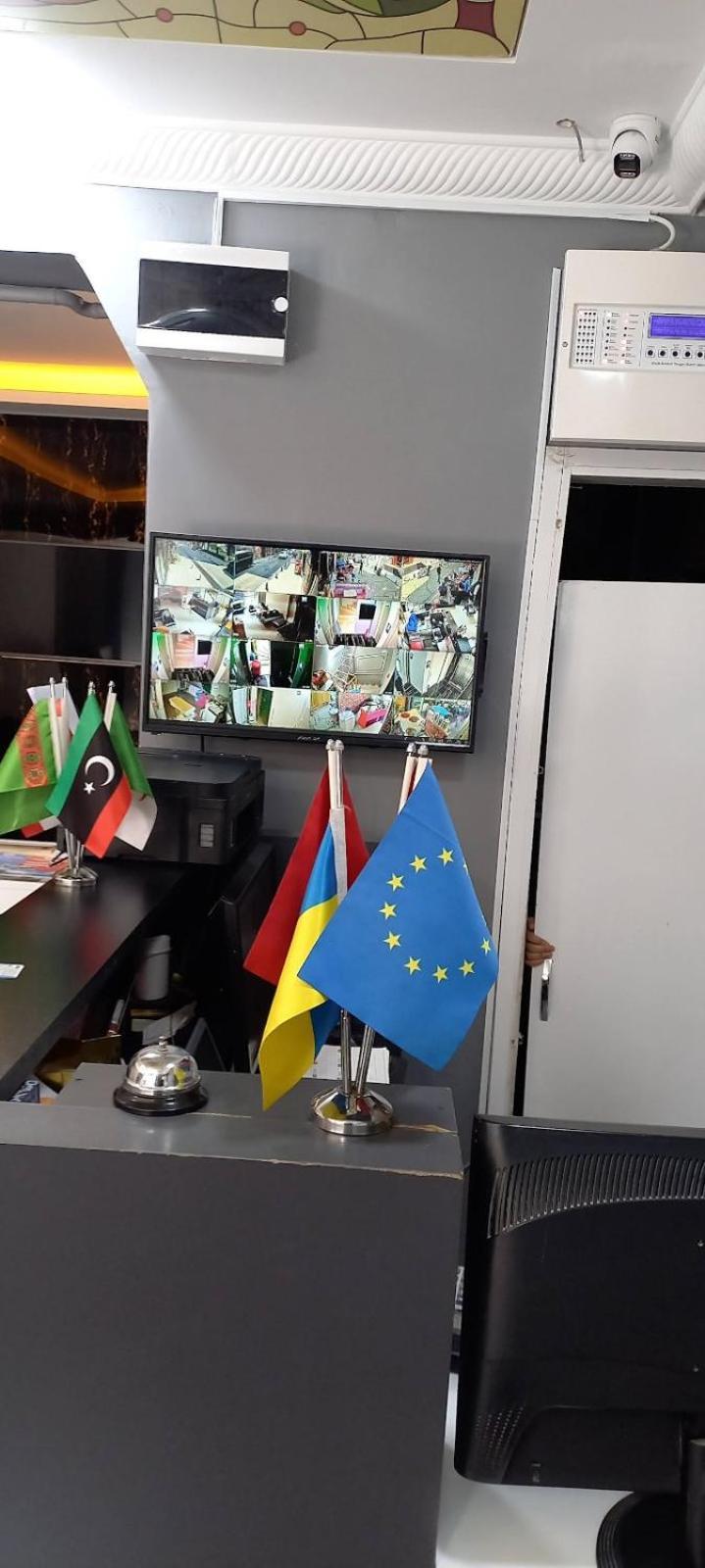 Grand Fm Hotel Istanbul Eksteriør bilde