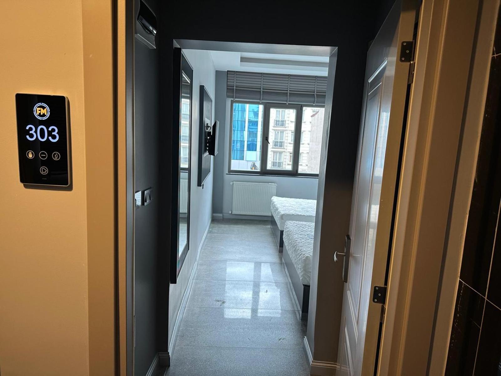 Grand Fm Hotel Istanbul Eksteriør bilde