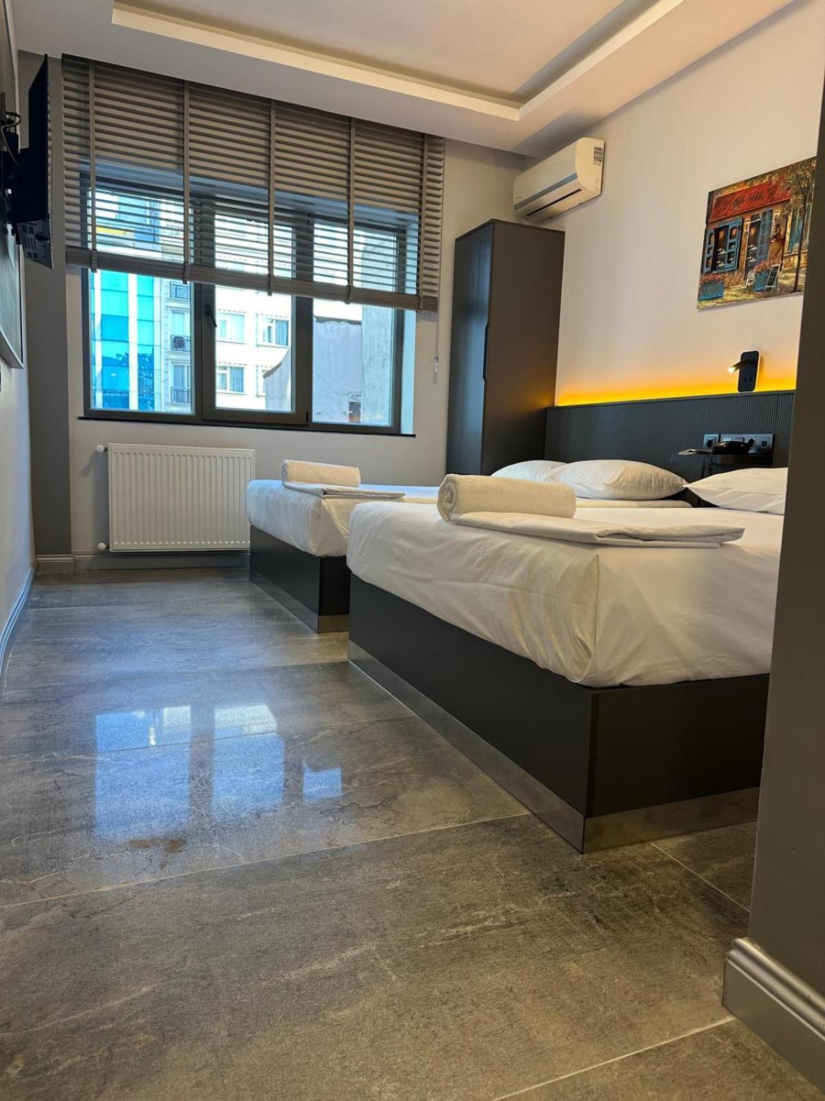 Grand Fm Hotel Istanbul Eksteriør bilde