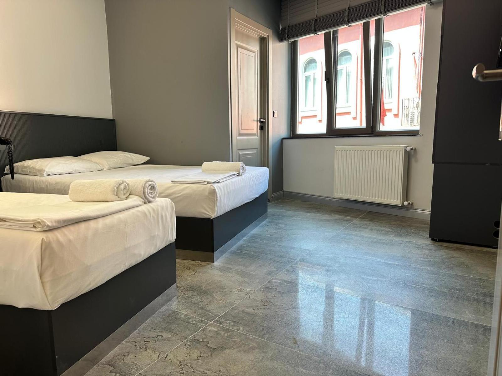 Grand Fm Hotel Istanbul Eksteriør bilde