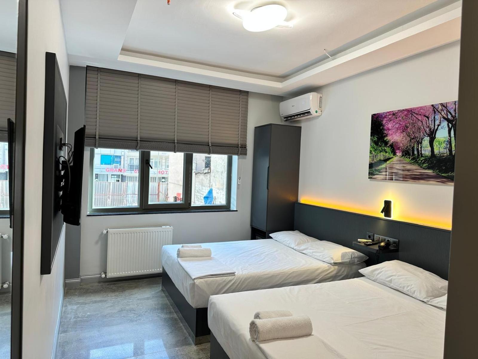 Grand Fm Hotel Istanbul Eksteriør bilde