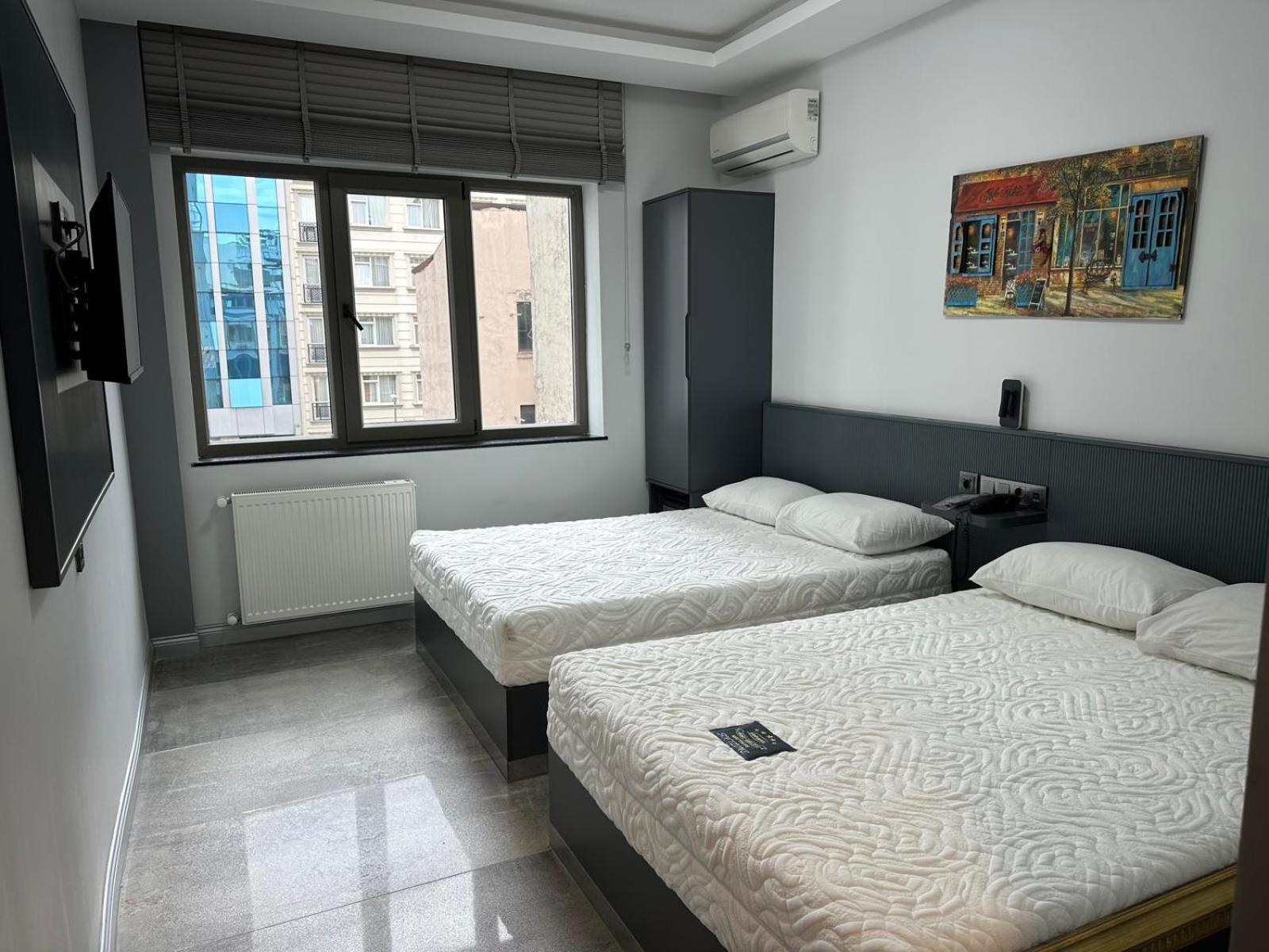Grand Fm Hotel Istanbul Eksteriør bilde