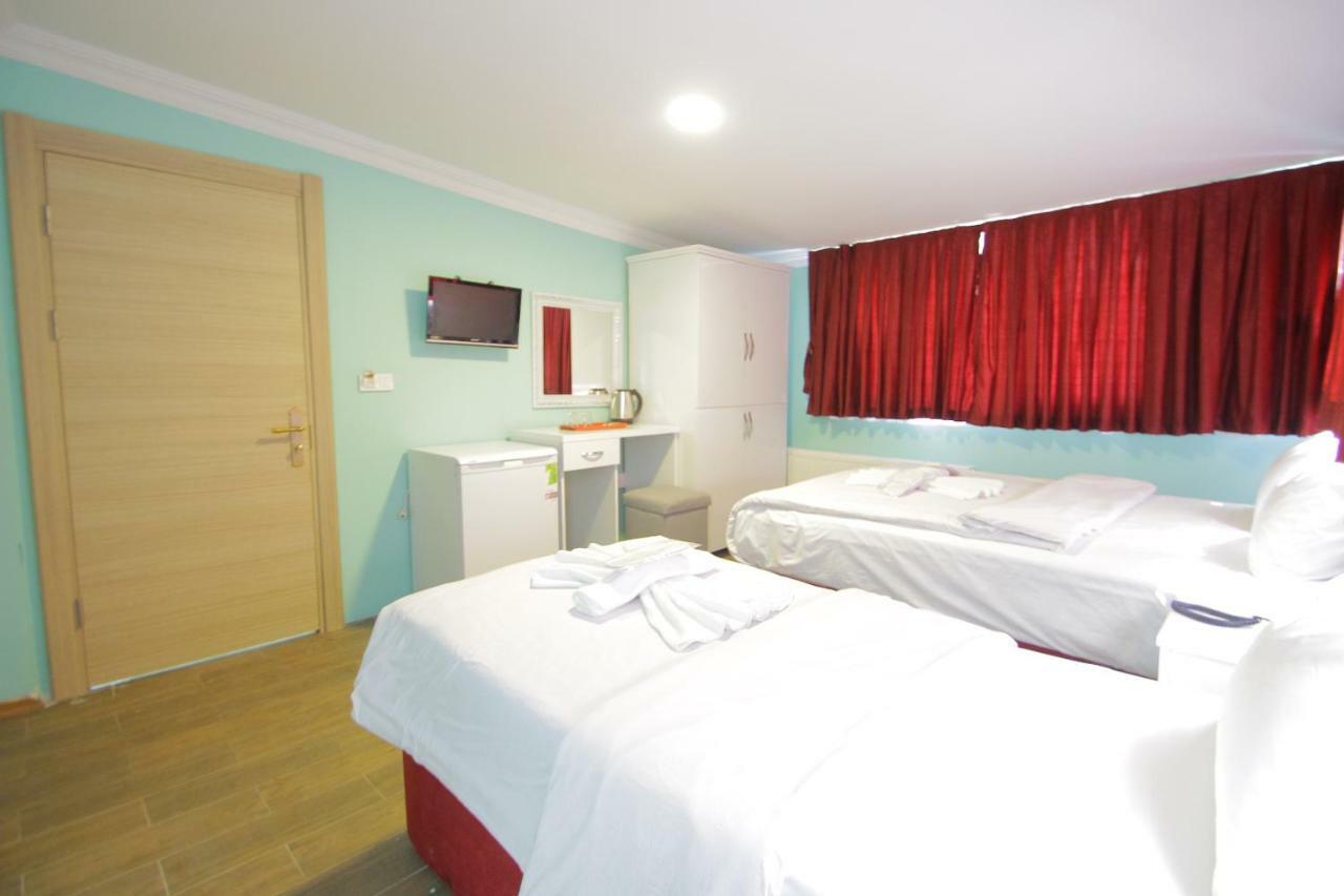 Grand Fm Hotel Istanbul Eksteriør bilde