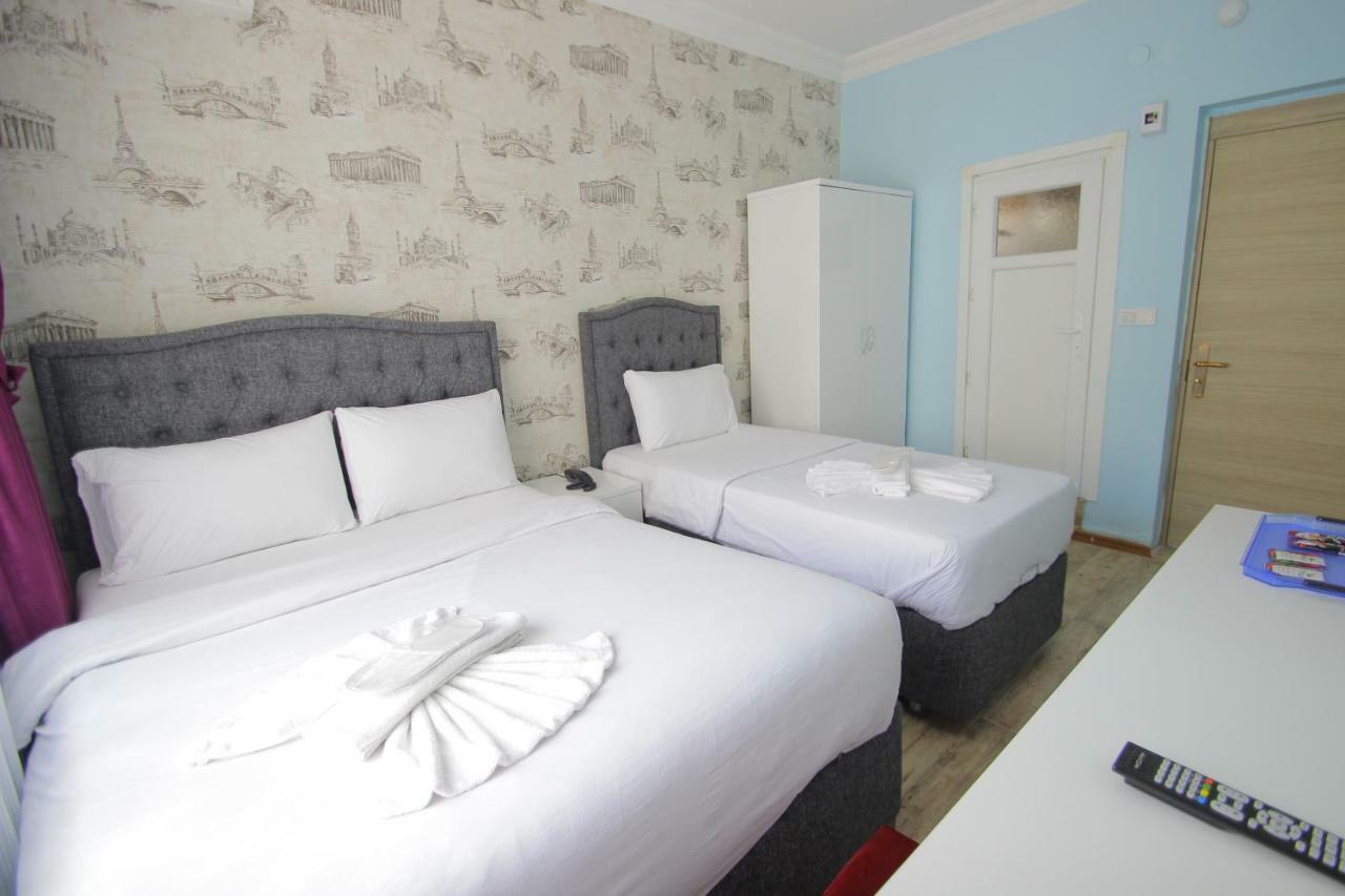 Grand Fm Hotel Istanbul Eksteriør bilde