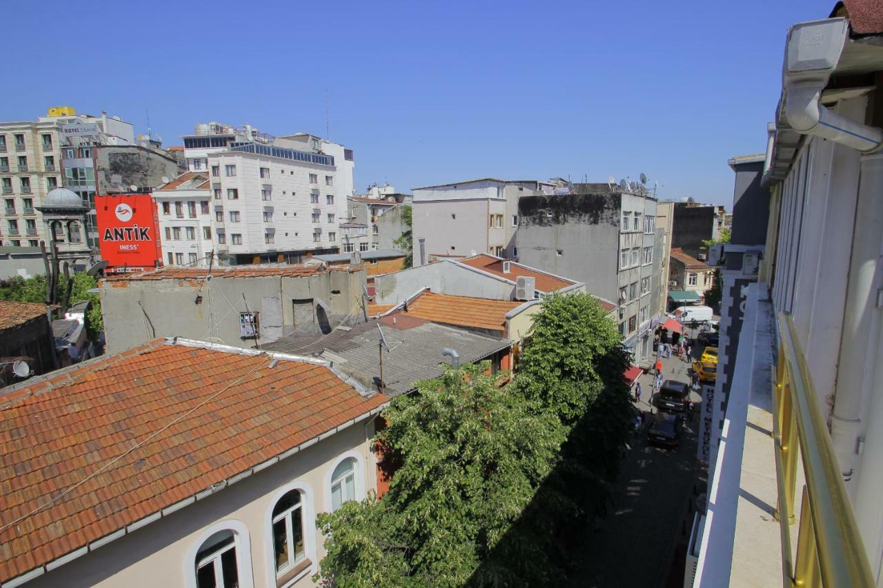 Grand Fm Hotel Istanbul Eksteriør bilde