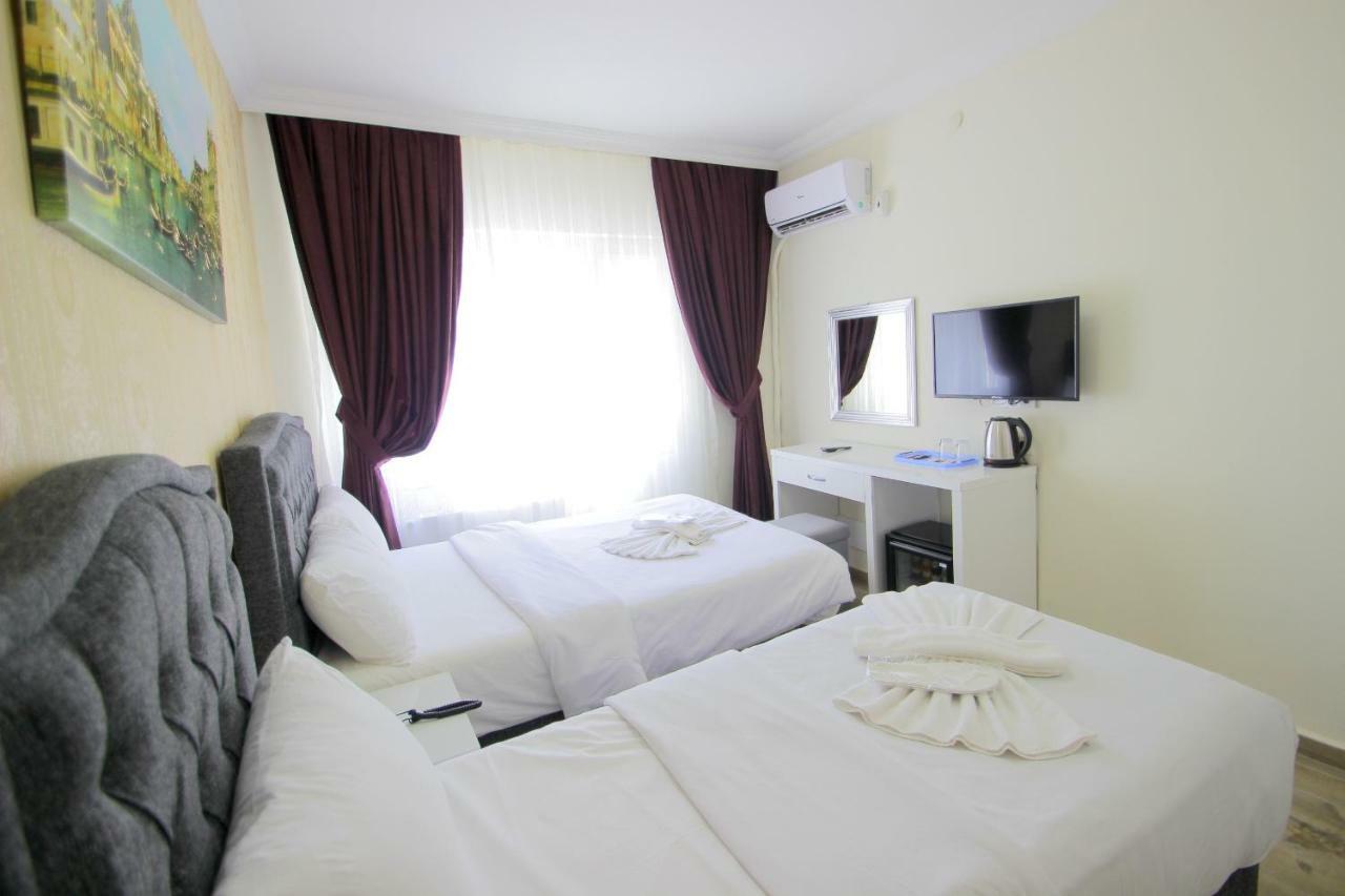 Grand Fm Hotel Istanbul Eksteriør bilde