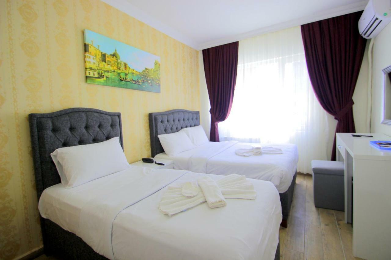 Grand Fm Hotel Istanbul Eksteriør bilde