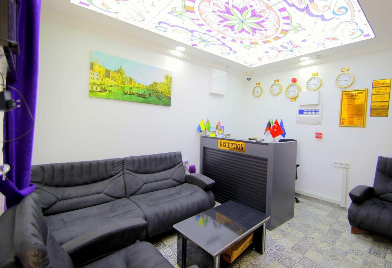 Grand Fm Hotel Istanbul Eksteriør bilde