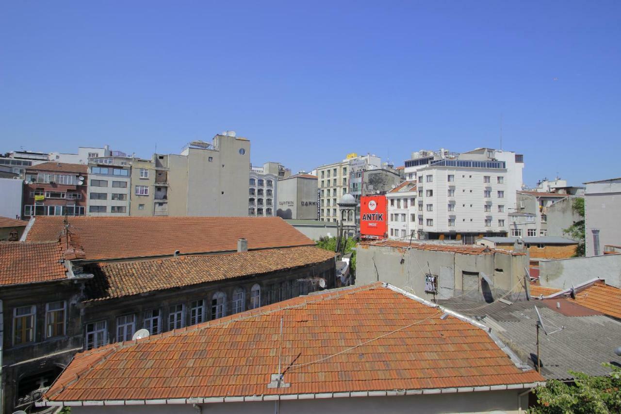 Grand Fm Hotel Istanbul Eksteriør bilde