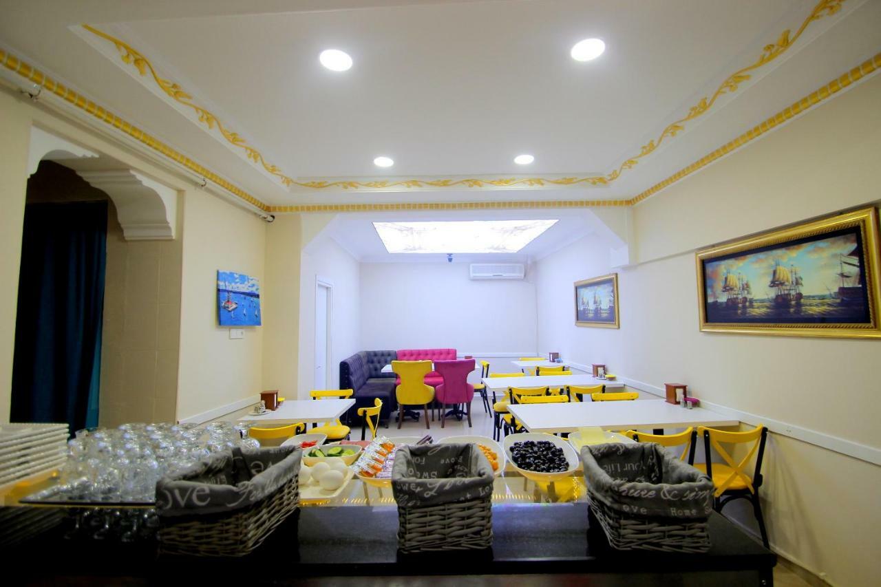 Grand Fm Hotel Istanbul Eksteriør bilde