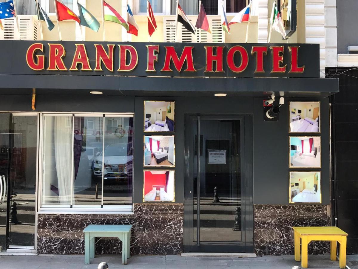 Grand Fm Hotel Istanbul Eksteriør bilde